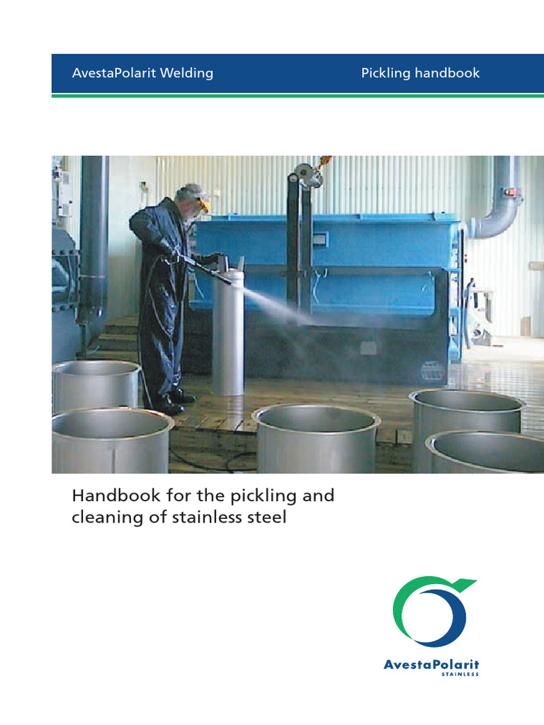Pickling SS 1 | PDF