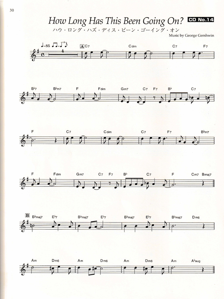 How Long Has This Been Going On - Euphonium | PDF