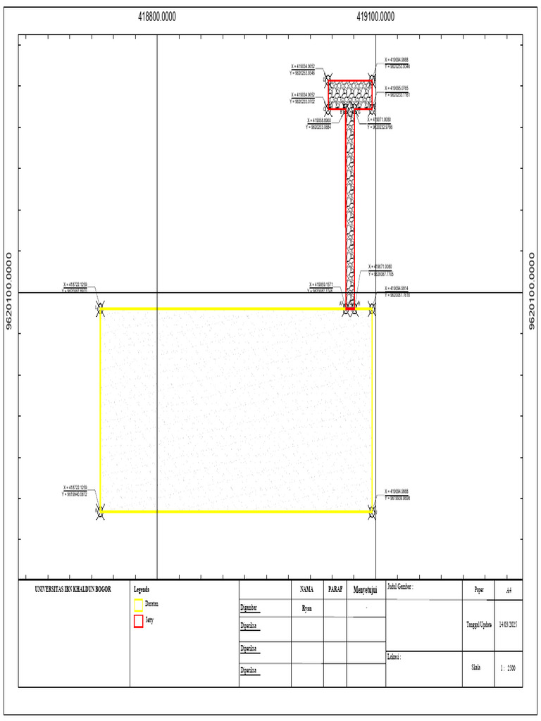 Coordinate Data for Mapping Analysis | PDF