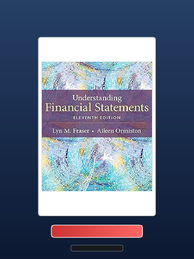 Understanding Financial Statements 11th Edition Full Download | PDF ...