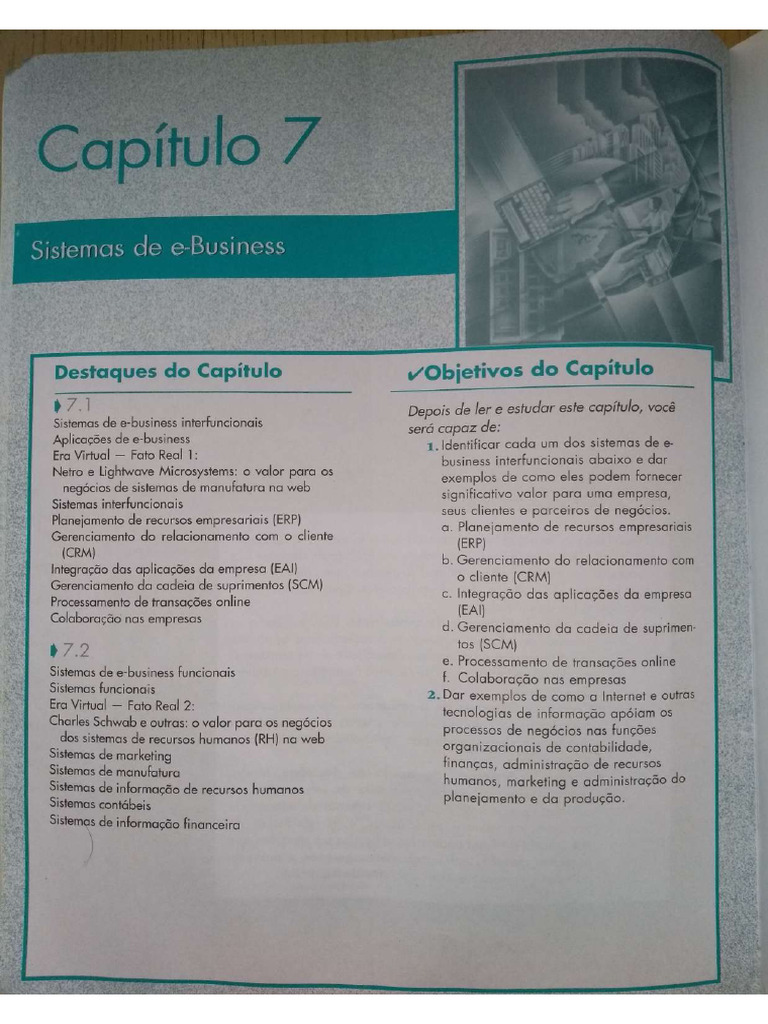 Aula03 SI - Cap07 | PDF