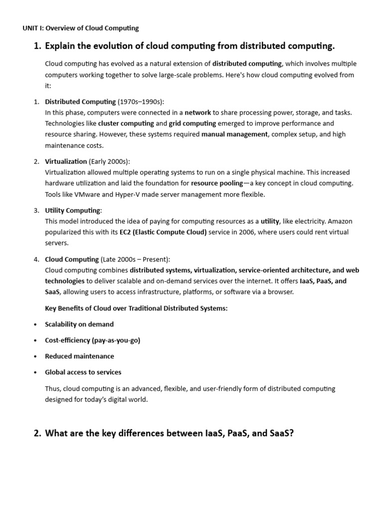 Cloud Development Environment Overview | PDF | Cloud Computing ...