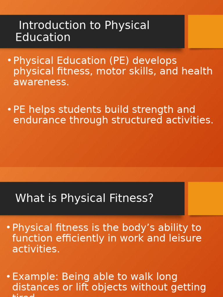 Pe11 Week 1 | PDF | Physical Fitness | Flexibility (Anatomy)