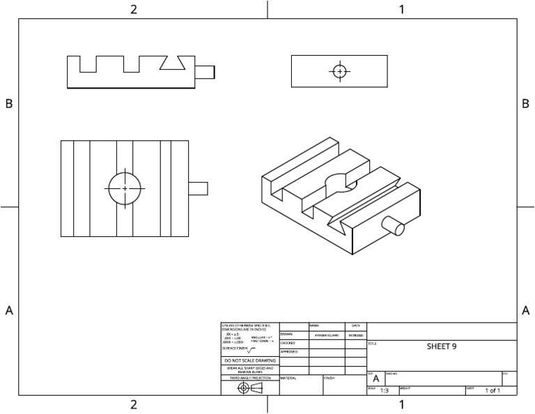 Drawing 1 | PDF
