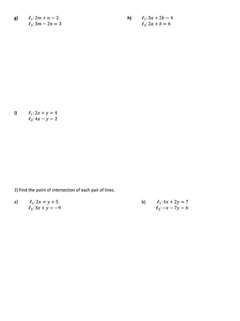 Substitution Problems | PDF