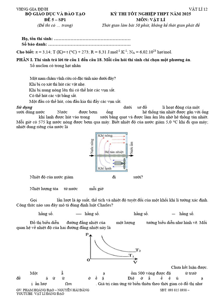 HS - ĐỀ 05 | PDF