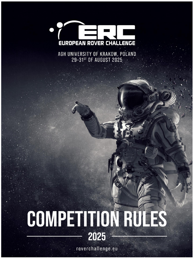 European Rover Challenge 2025 Rules | PDF | Wi Fi | Ieee 802.11