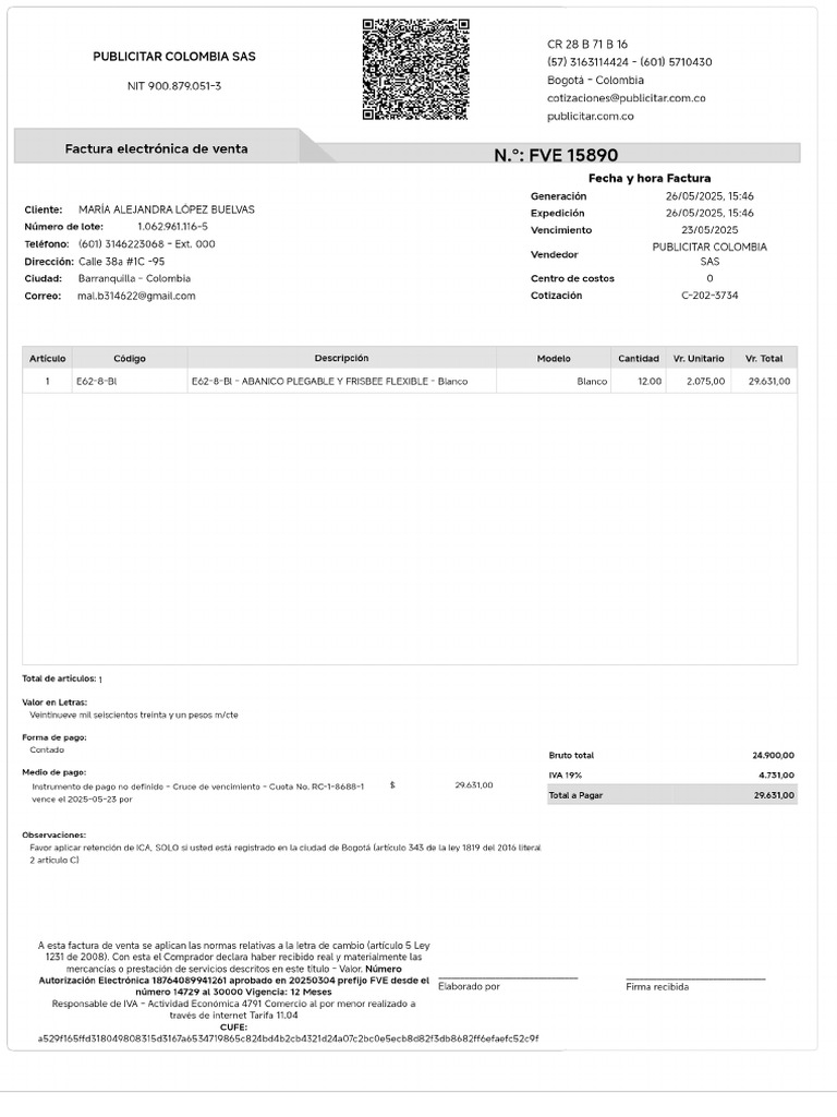 Document Example | PDF