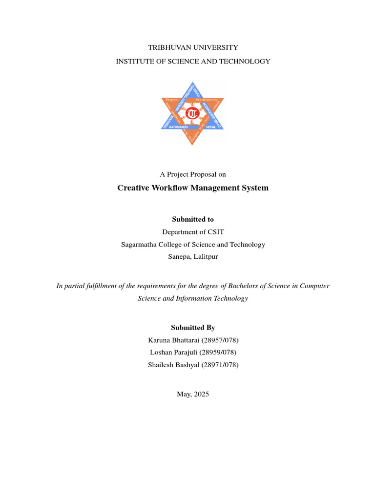 Creative Workflow Management System | PDF | Agile Software Development ...