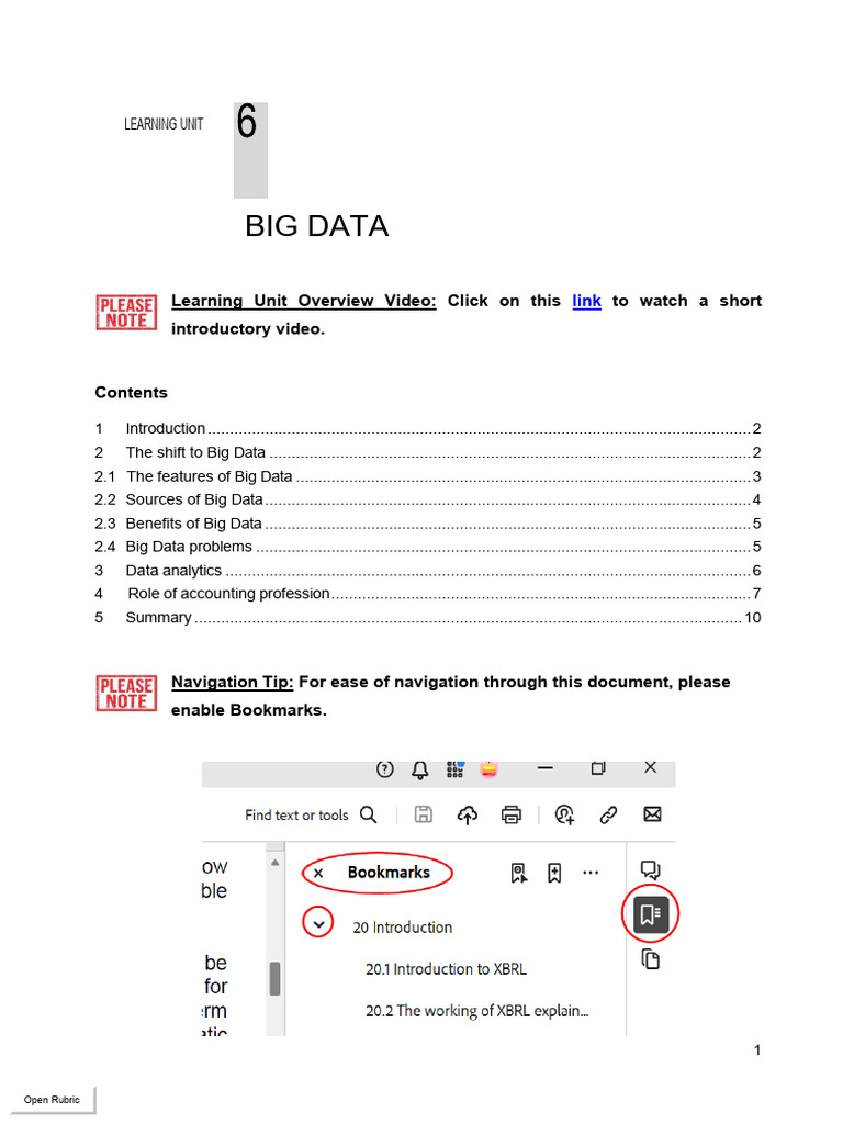 Big Data: Features, Benefits, and Challenges | PDF | Big Data | Analytics