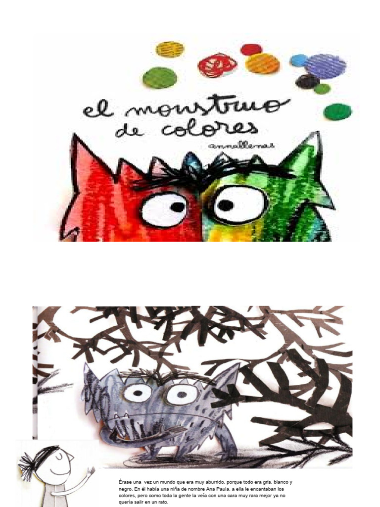 El monstruo de colores y Ana Paula | PDF