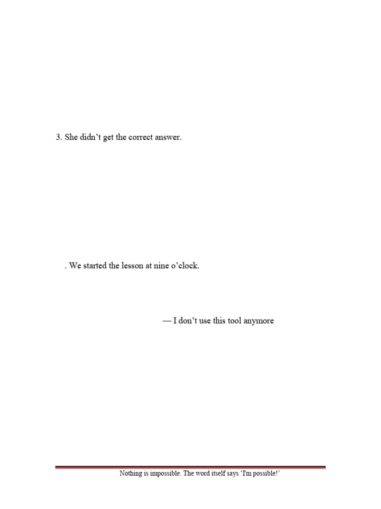 Pronunciation Sentences - General | PDF