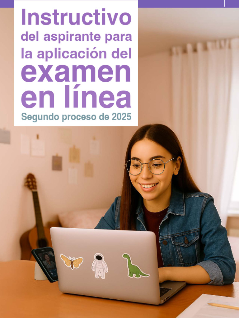 Instructivo Examen 25o | PDF | Contraseña | Videotelefonía