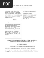 Download Deutsche v Williams Decision by Martin Andelman SN88207817 doc pdf