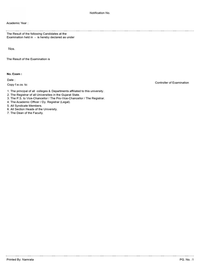 607 User Type Wise Circular | PDF