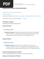 Dobutamine IV Administration Protocol | PDF | Intravenous Therapy ...