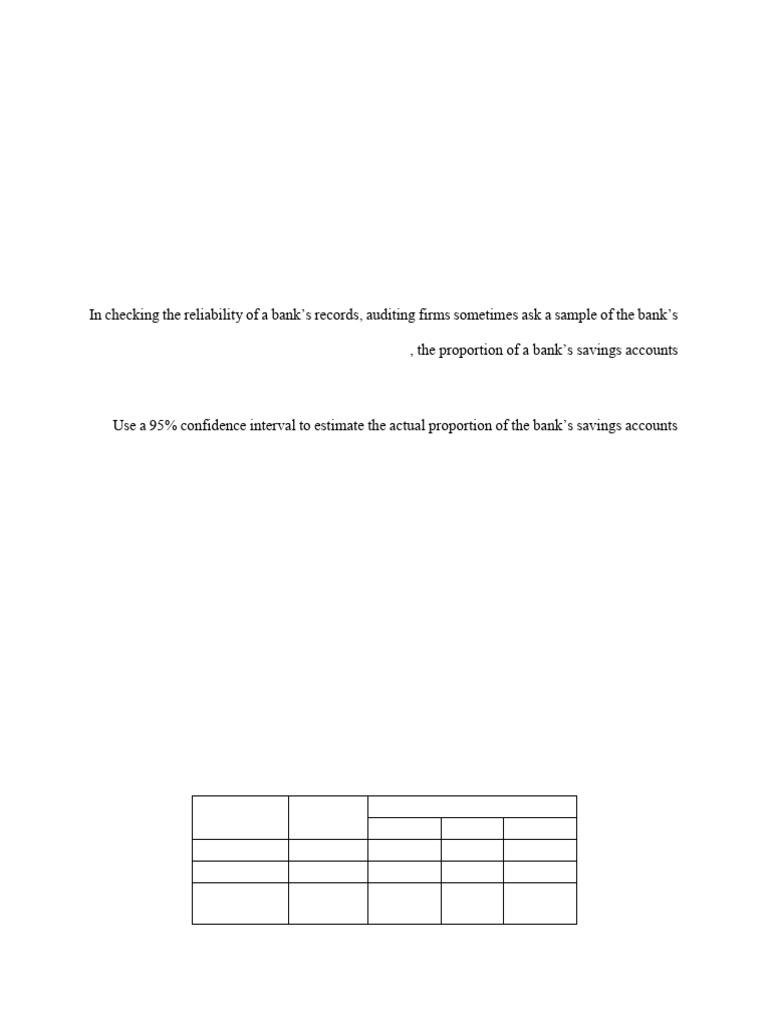Statistics Estimation Tutorial Questions | PDF | Sampling (Statistics ...