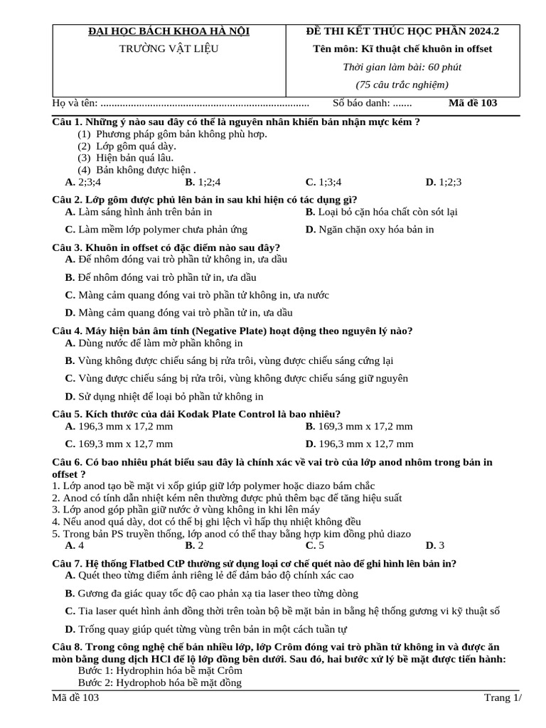 Ma de 103 | PDF