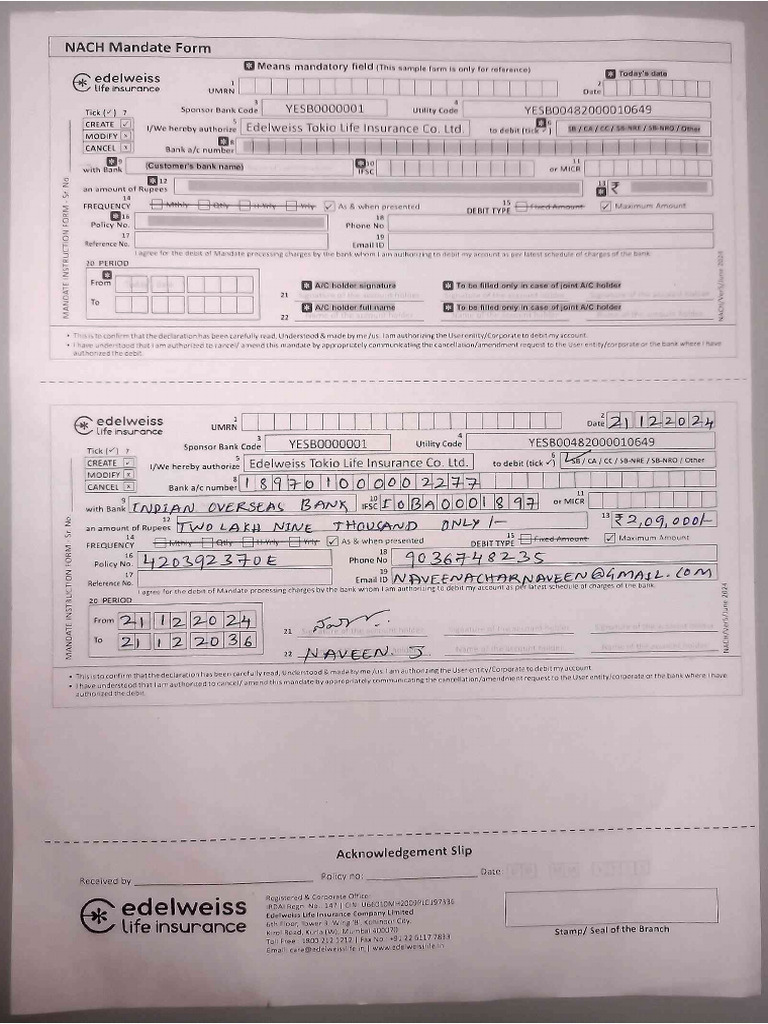 Naveen Nach | PDF