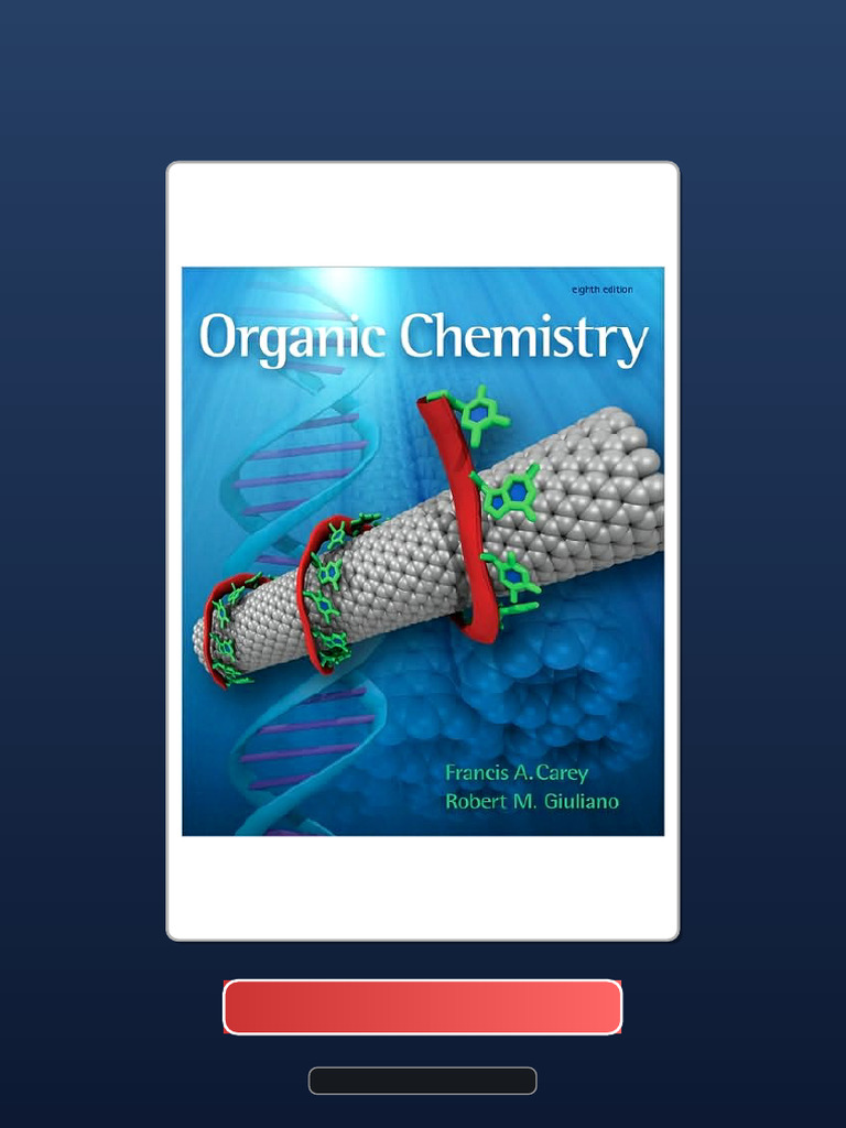 Organic Chemistry 8th Edition by Carey Ebook and TestBank Bundle Full ...