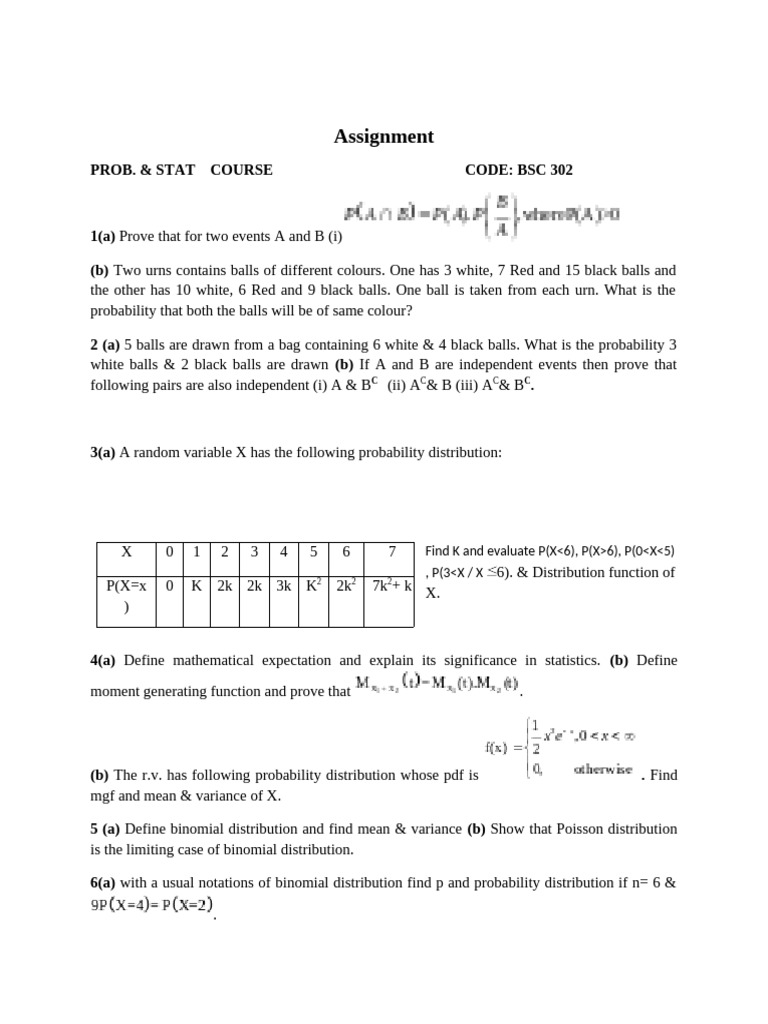 Binomial Distribution and Probability Concepts | PDF | Probability ...