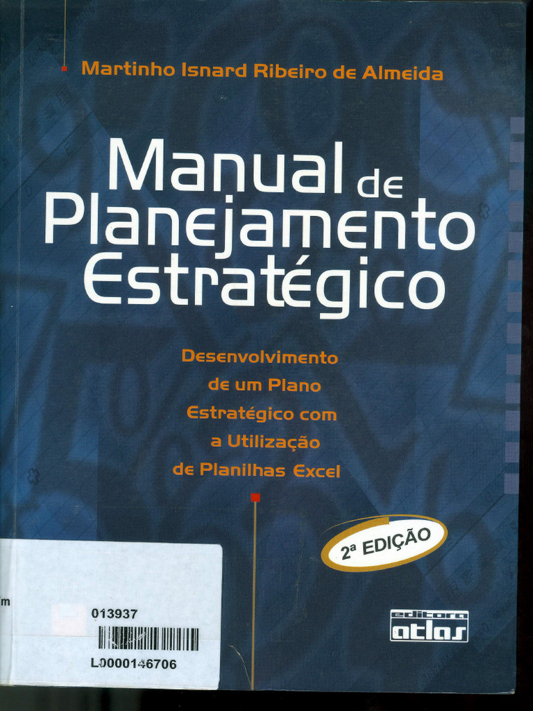 Livro PLANEJAMENTO ESTRATÉGICO | PDF