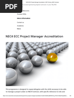 NEC4 Disallowed Cost Guidelines | PDF
