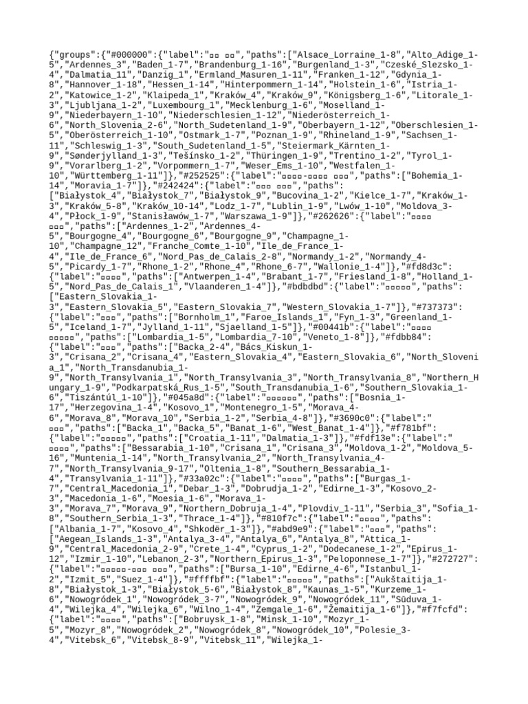 HOI4 Province Map Overview | PDF