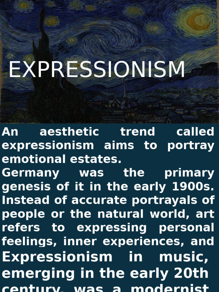 Expressionism | PDF