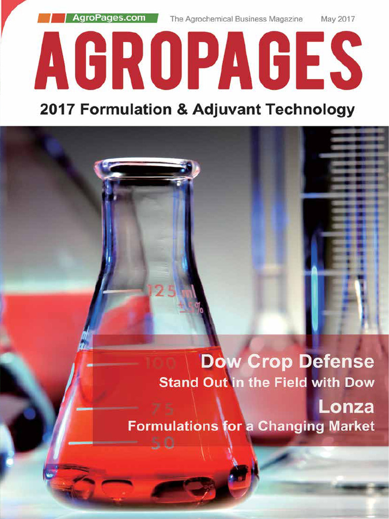 2017 Agropages Formulation Adjuvant Technology EN Asset 2379710 | PDF ...