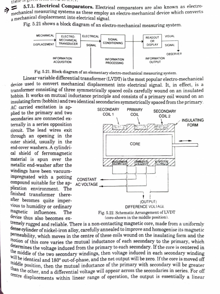 Electrical Comparator Overview | PDF | Inductor | Transformer