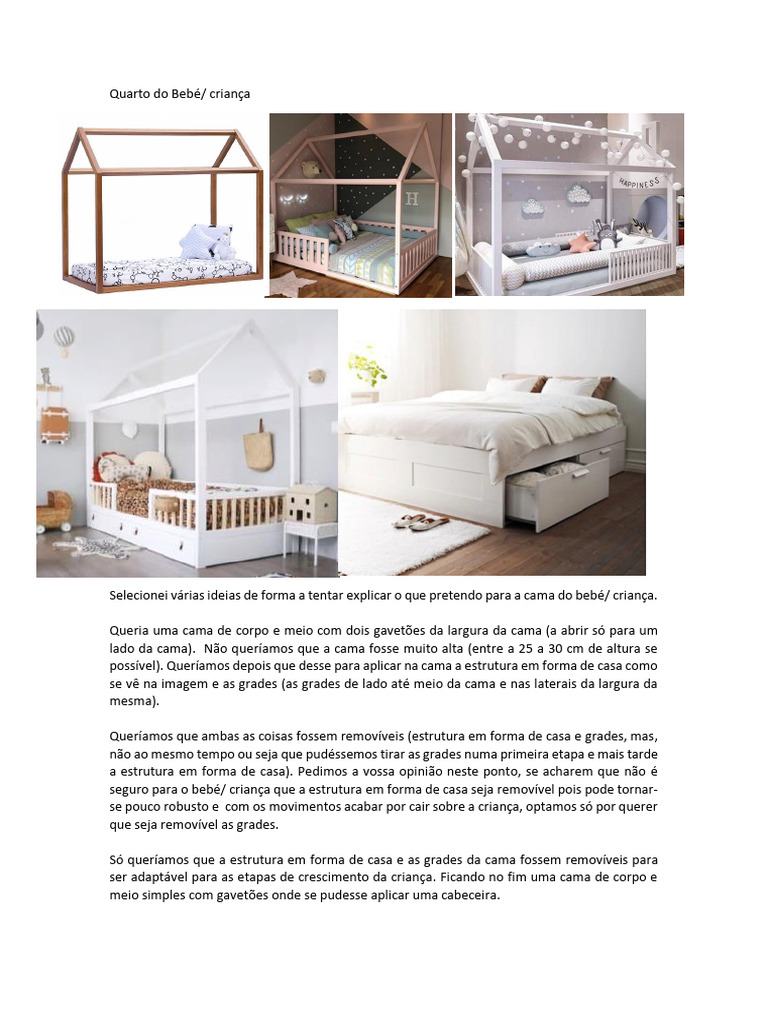 Ideias para Quarto de Bebé e Criança | PDF