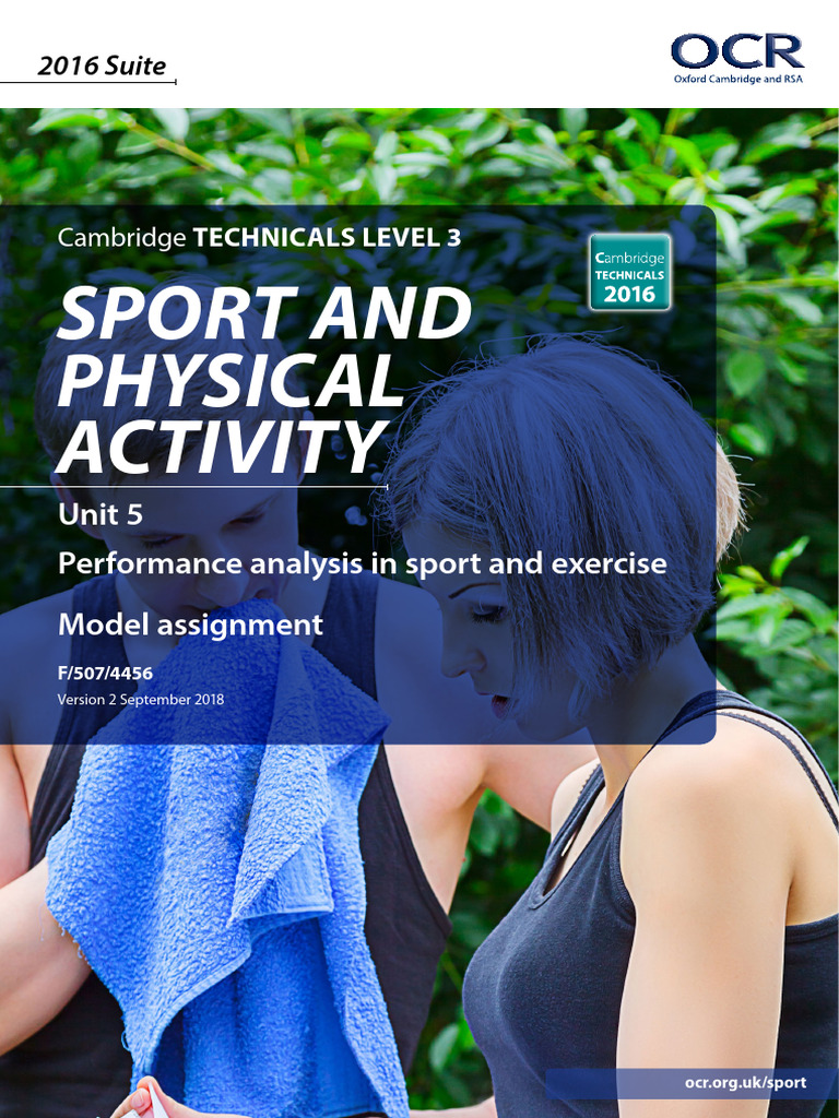 Performance Analysis in Sport and Exercise | PDF | Plagiarism ...