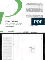 DELEUZE, Gilles. Conversações (1972-1990)