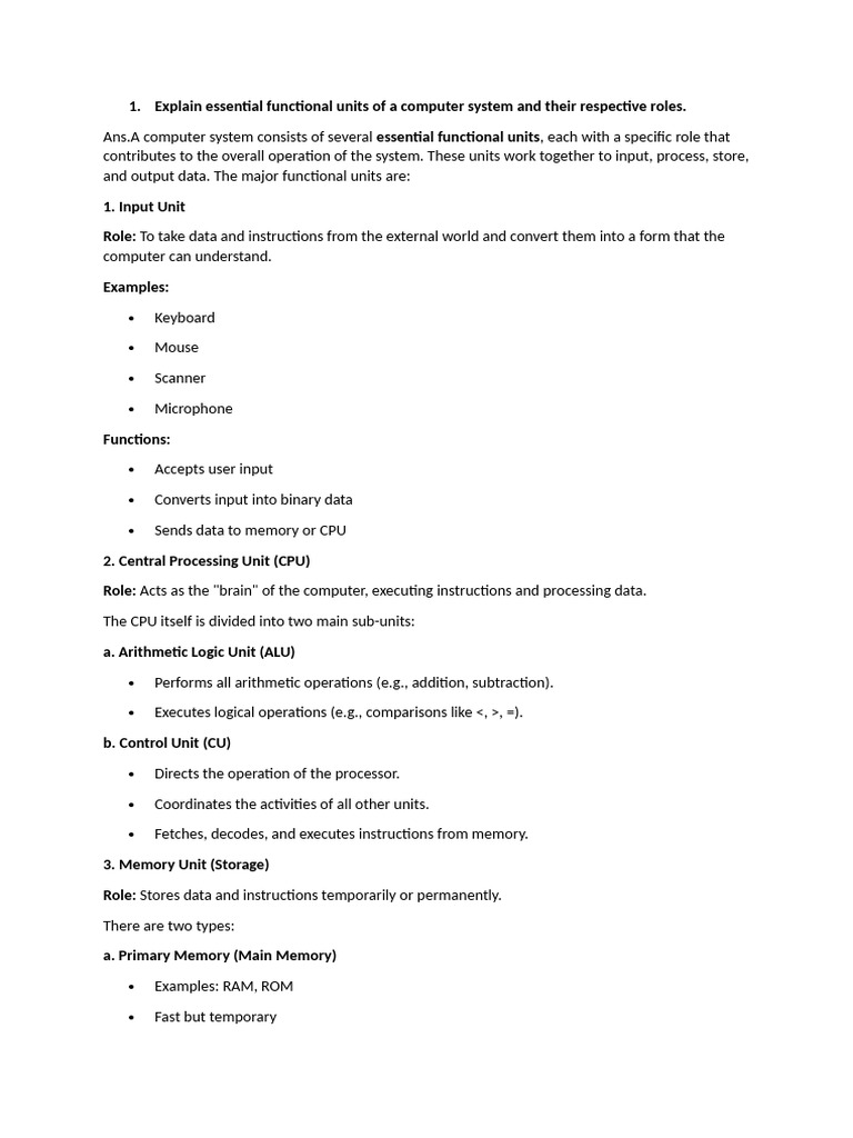 Assignment1solutiondocx 2025 05 28 09 19 12 | PDF | Central Processing ...