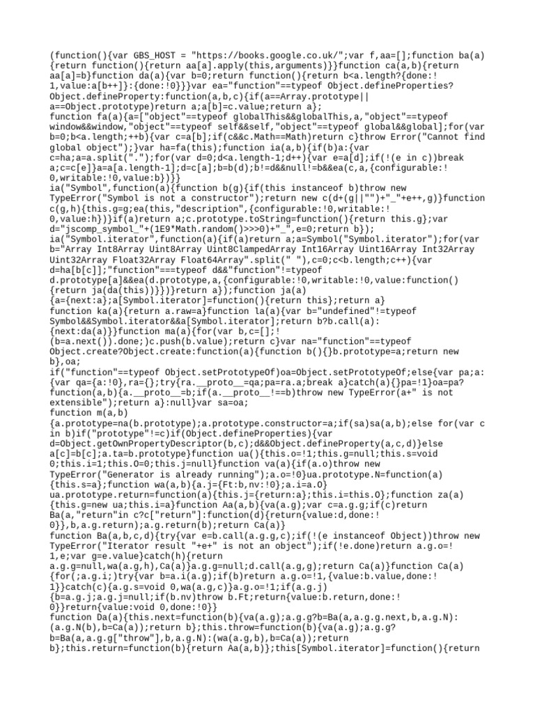 JavaScript Promise and Symbol Implementation | PDF
