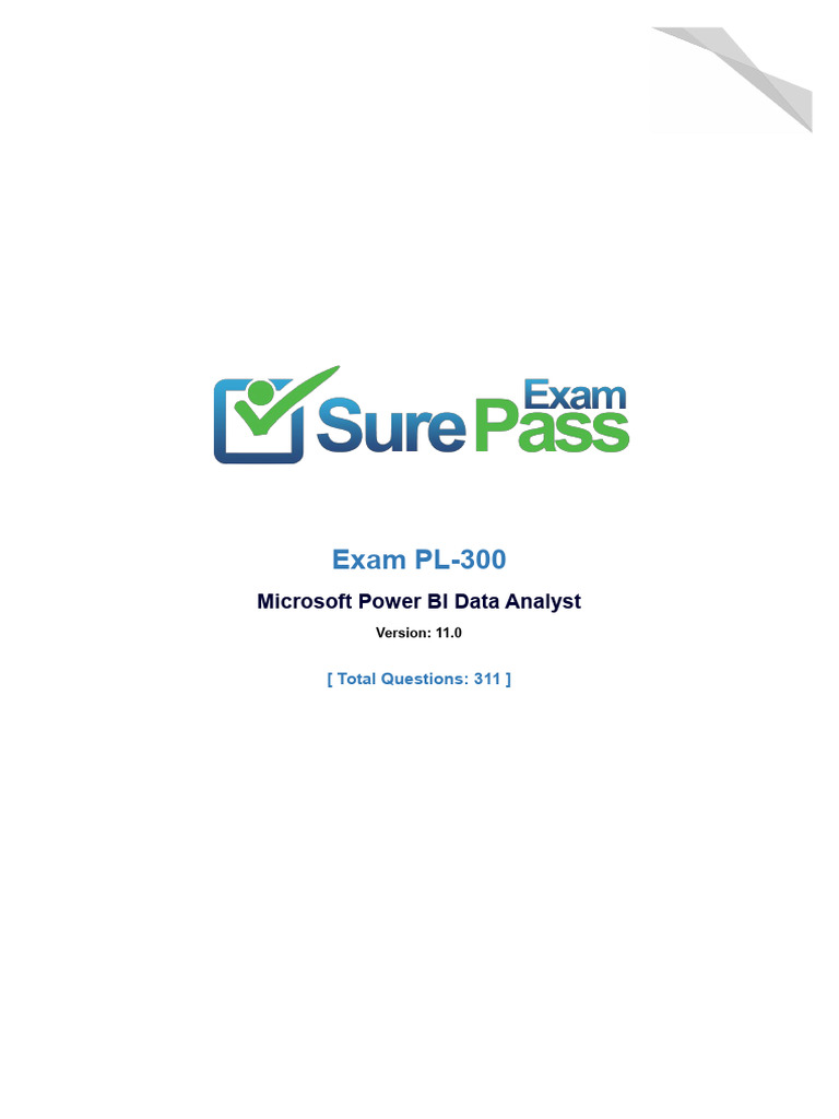 PL-300 Power BI Data Analyst Exam Guide | PDF | Databases | Table ...