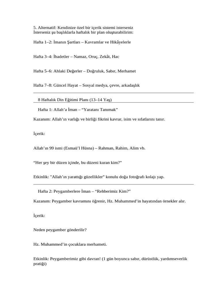 Plan Lama | PDF