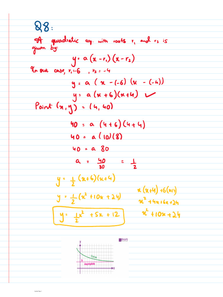 Practice Question Math | PDF