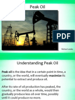 Peak Oil: Victor Lesisz