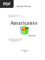 Salomão Rovedo - Amaricanto (Poesia)