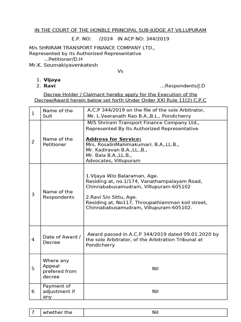 Acp 344 of 2019 | PDF