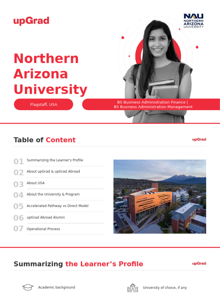 NAU Business Programs Overview | PDF | Cost Of Living