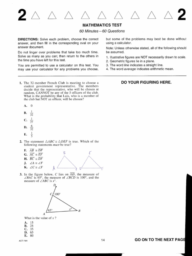 Act 74H Answers and Resources | PDF
