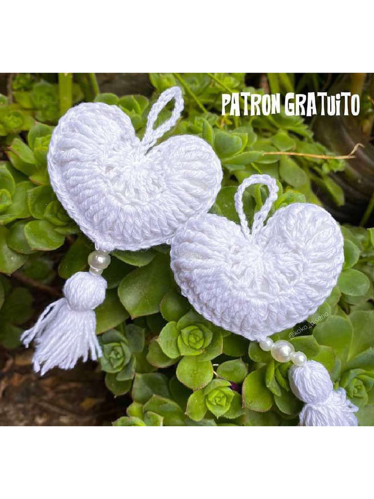 Llavero Corazón Pdf