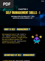 Self Management Skills Class 9 Questions and Answers | PDF | Goal ...