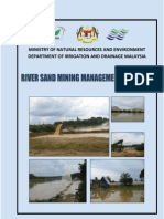 River Sand Mining Management