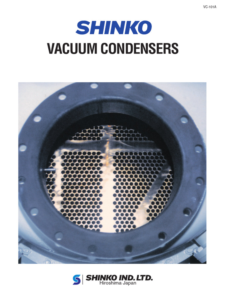Vacuum Condensers for Marine & Industrial Use | PDF
