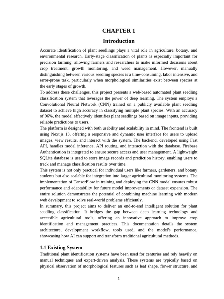 Plant Seedlings Classification System Documentation0000333 | PDF ...