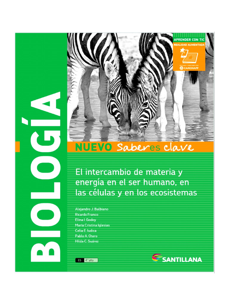 1°y 2° Módulo 4° Bio | PDF
